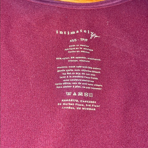 Free people lost in love seamless top - Picture 3 of 4